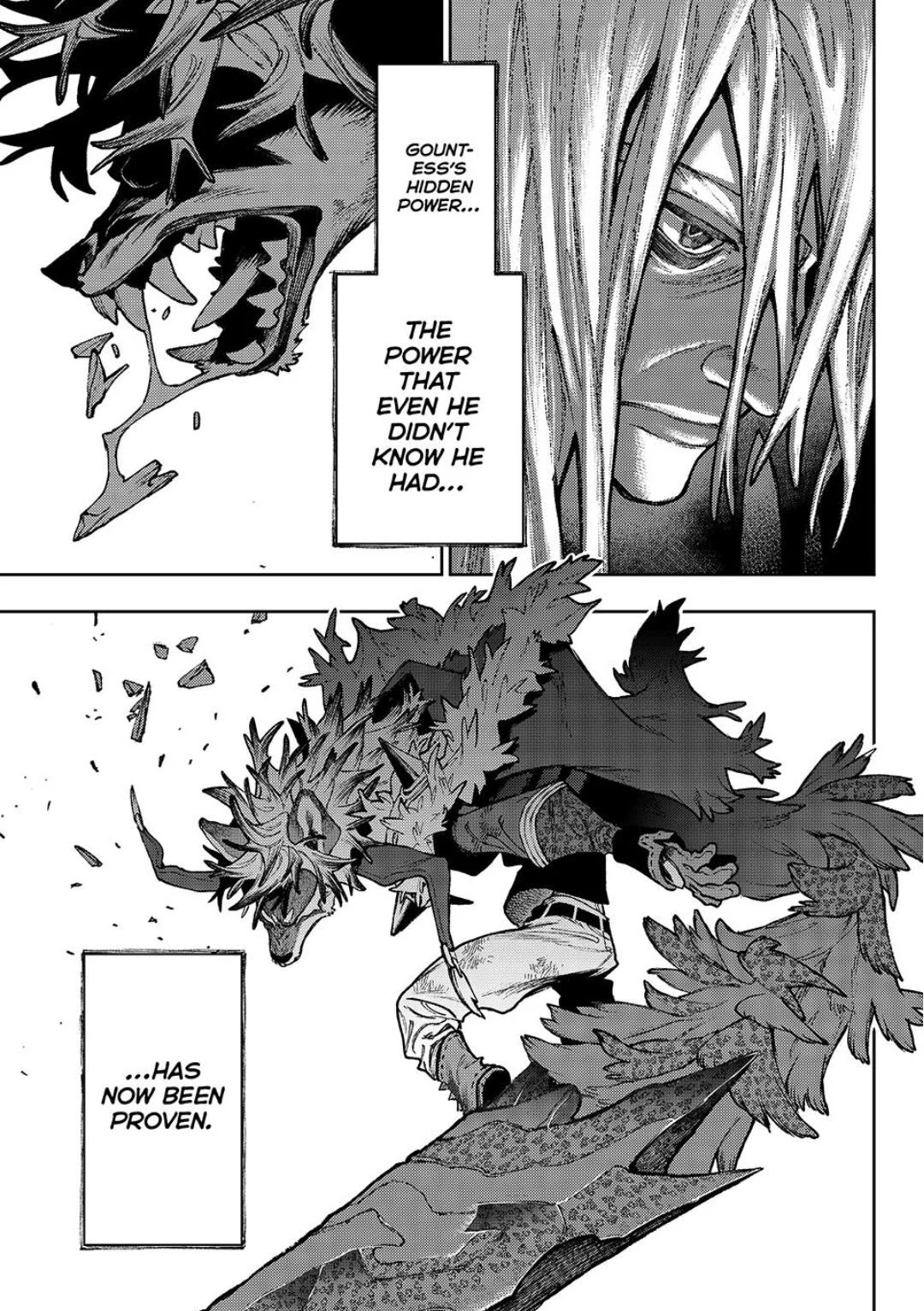 Gachiakuta, Chapter 158