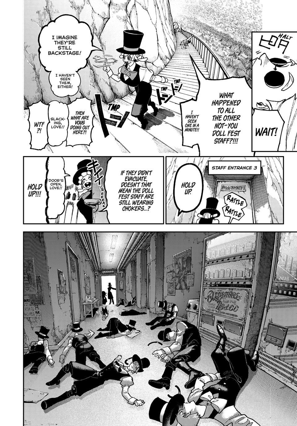 Gachiakuta, Chapter 159