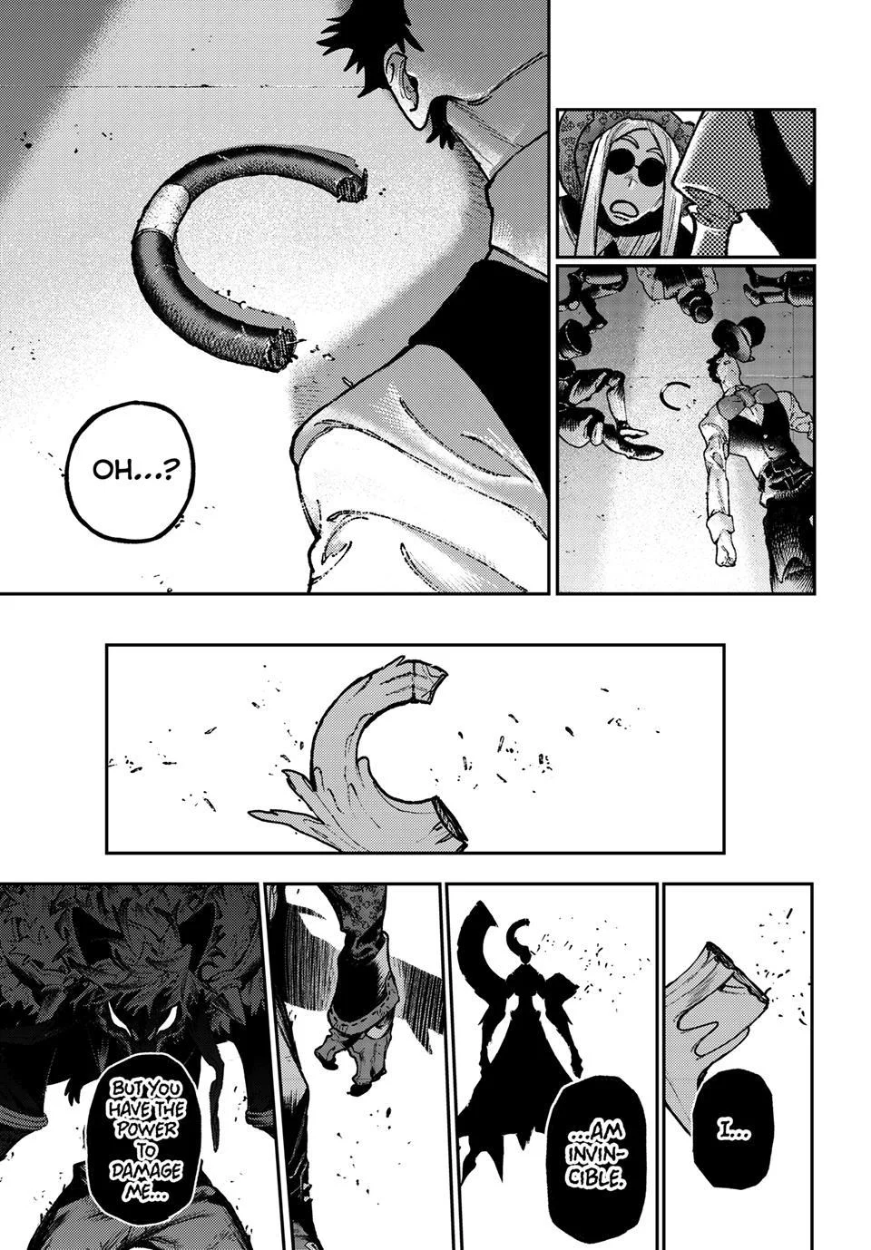 Gachiakuta, Chapter 159