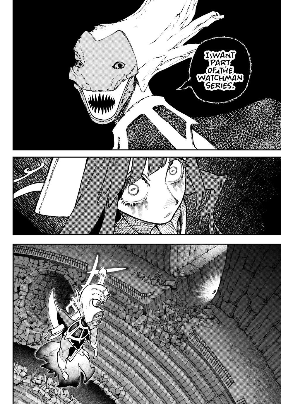 Gachiakuta, Chapter 159