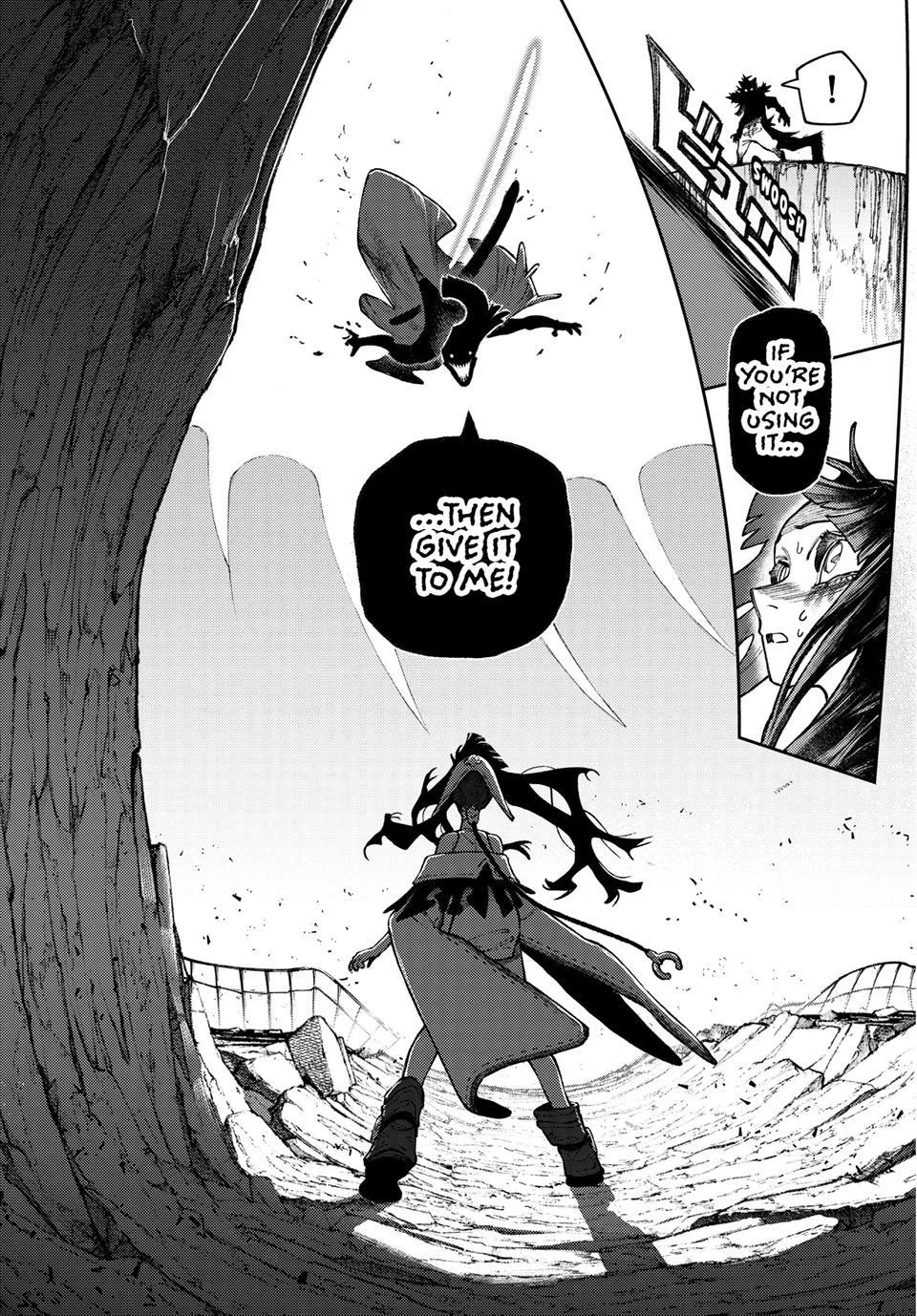 Gachiakuta, Chapter 159