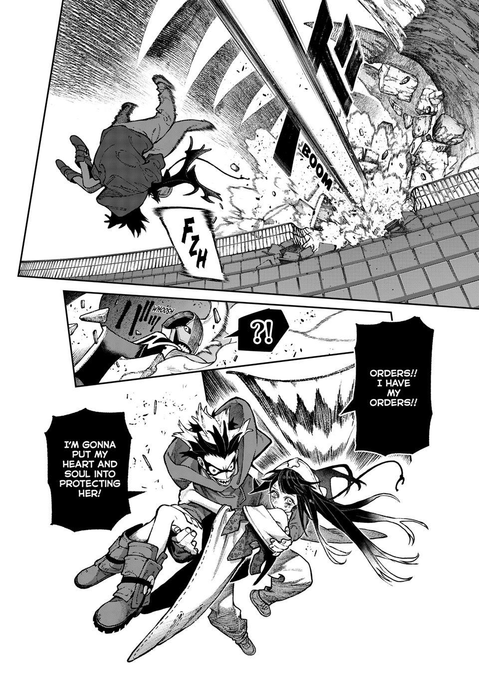 Gachiakuta, Chapter 159