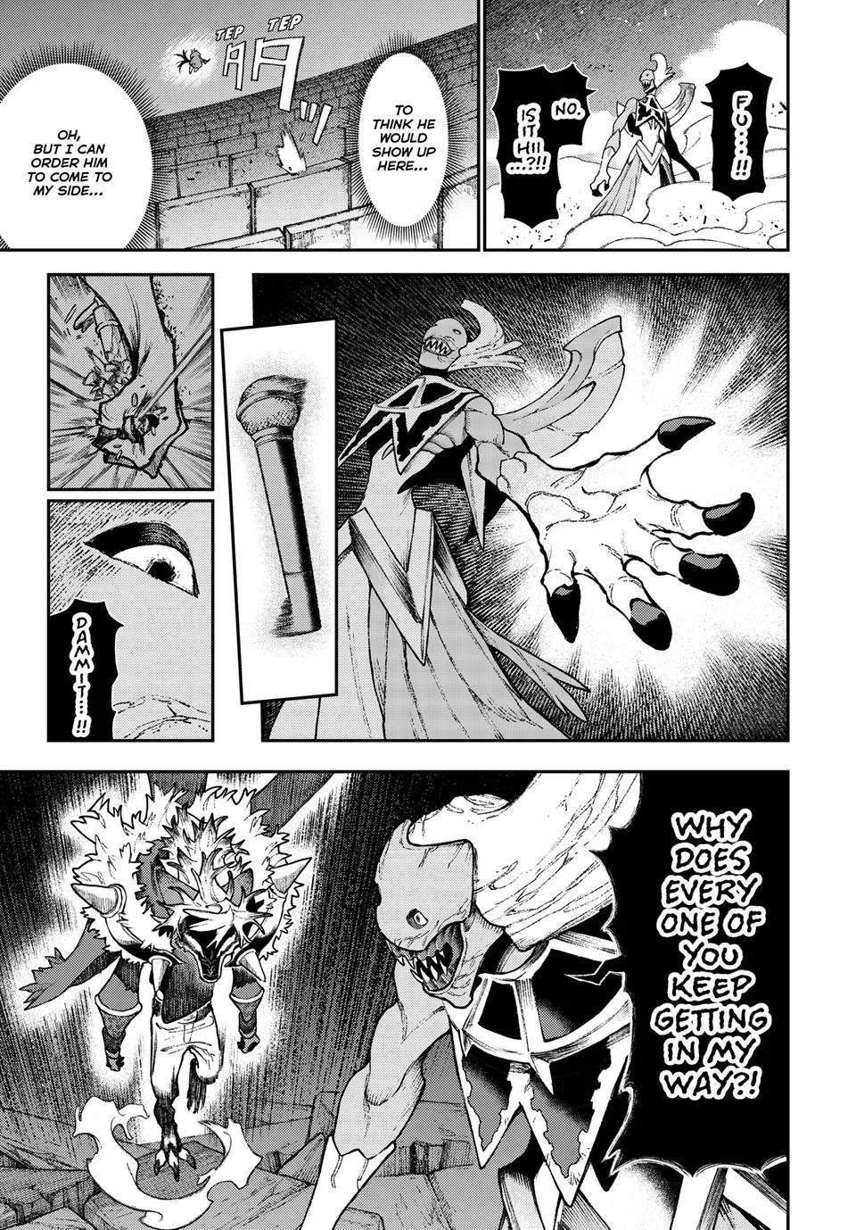 Gachiakuta, Chapter 159