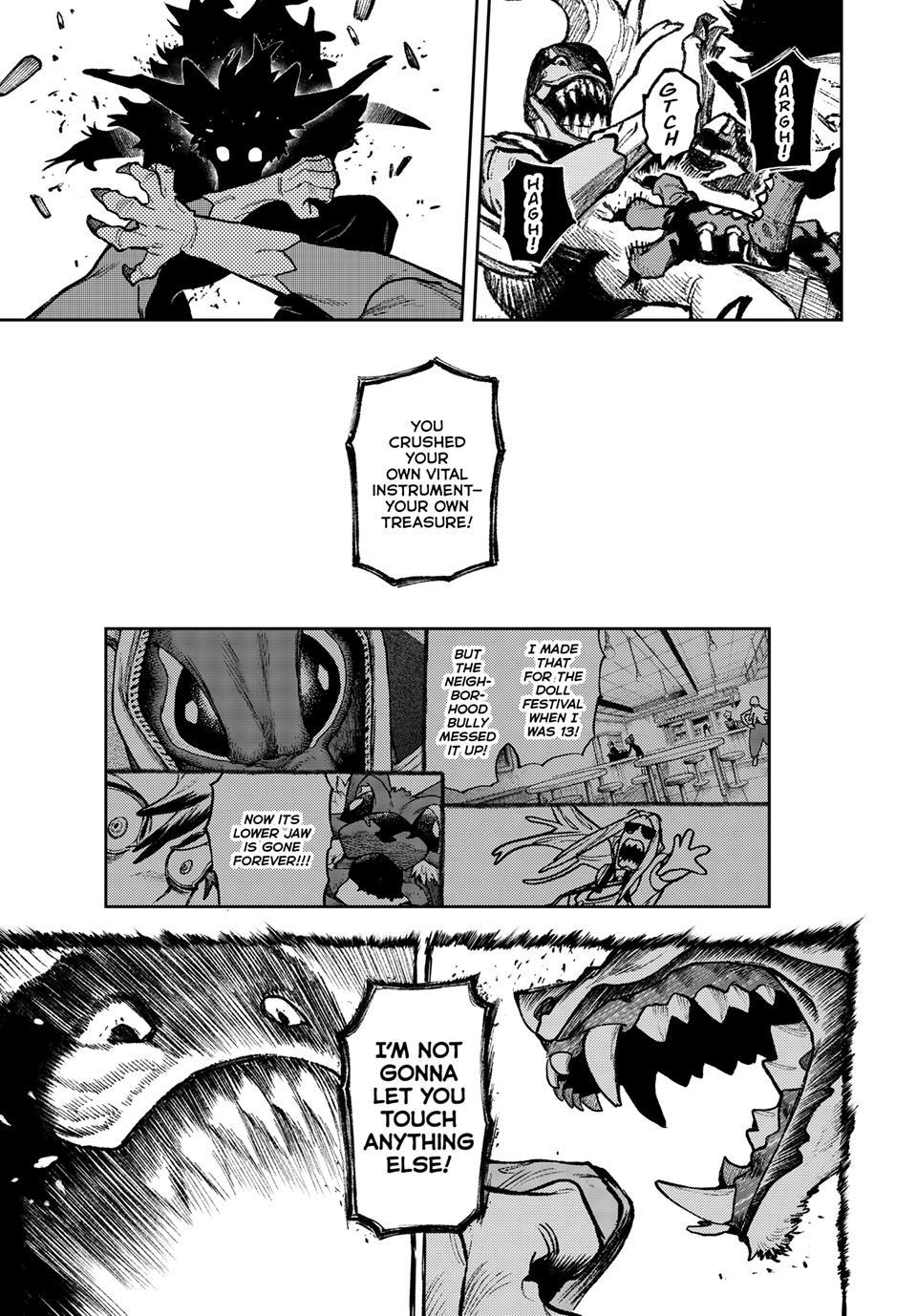 Gachiakuta, Chapter 159