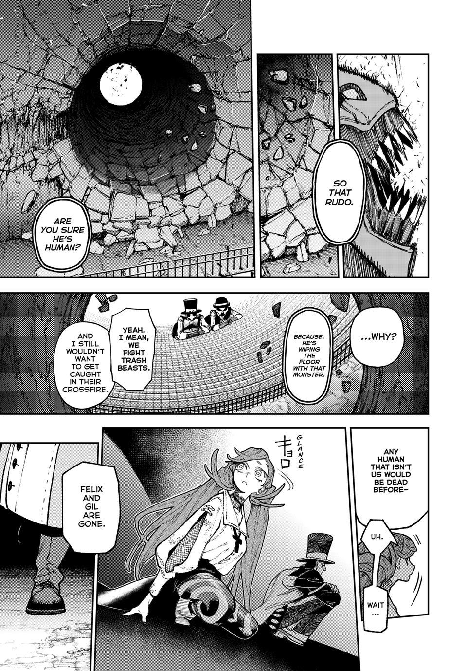 Gachiakuta, Chapter 159