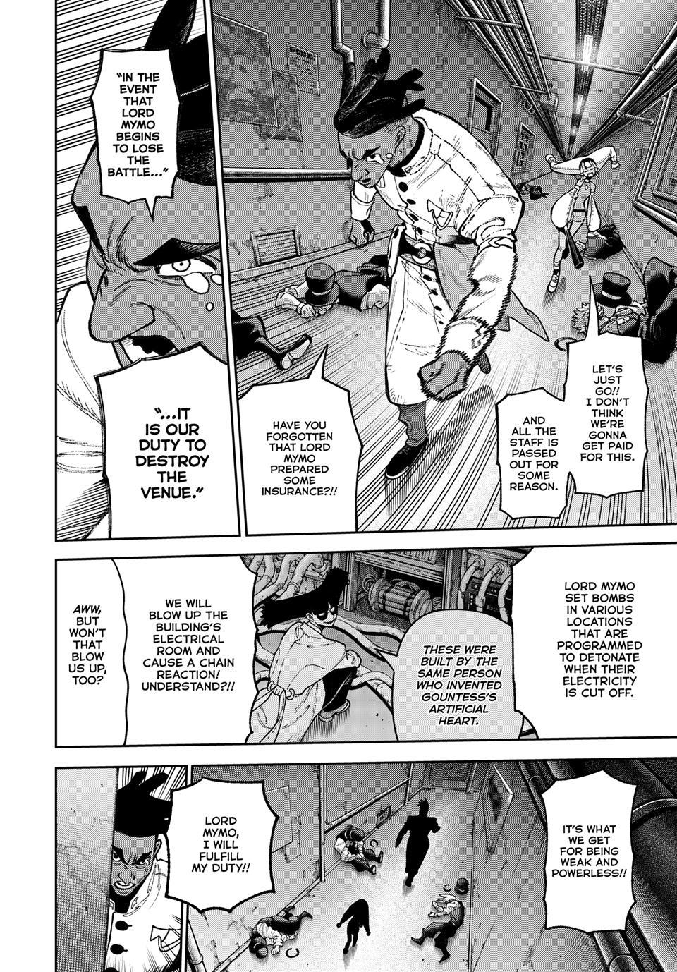 Gachiakuta, Chapter 159