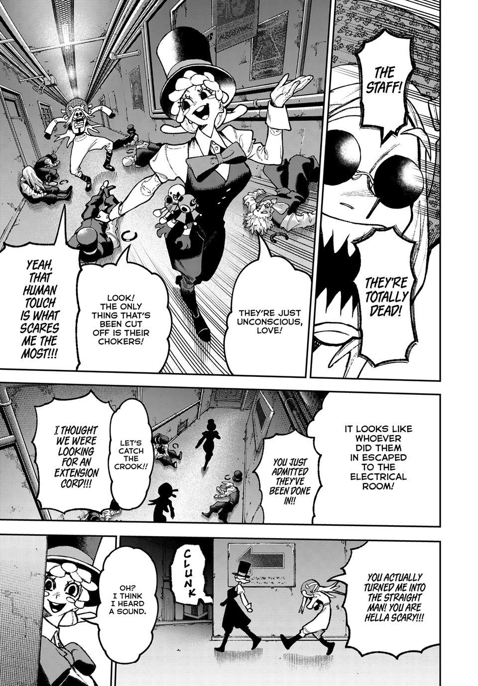 Gachiakuta, Chapter 159