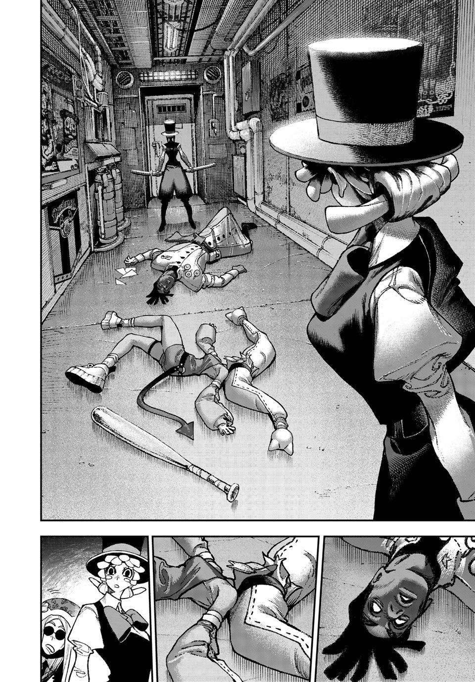 Gachiakuta, Chapter 159