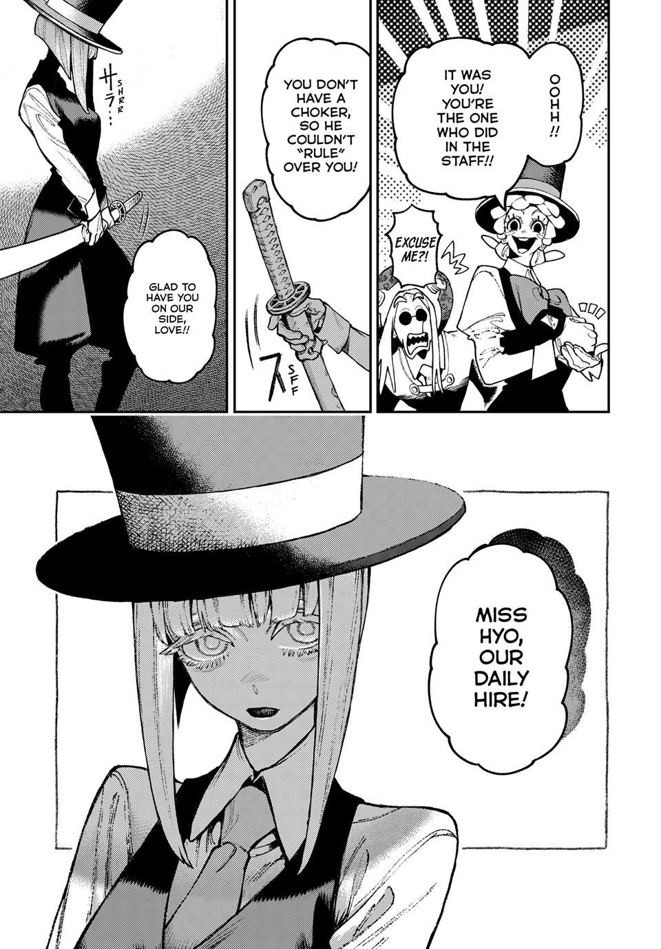 Gachiakuta, Chapter 159