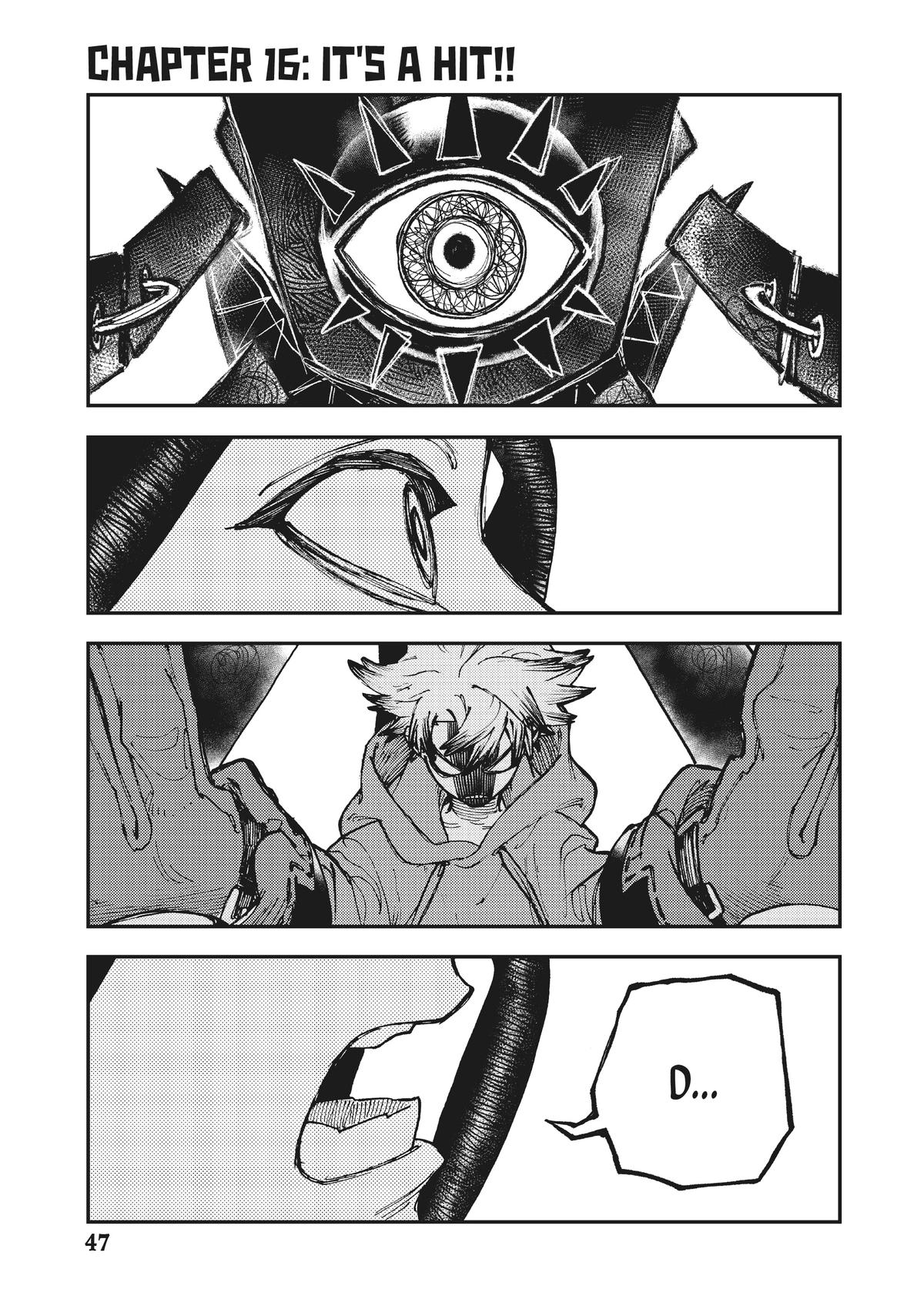 Gachiakuta, Chapter 16