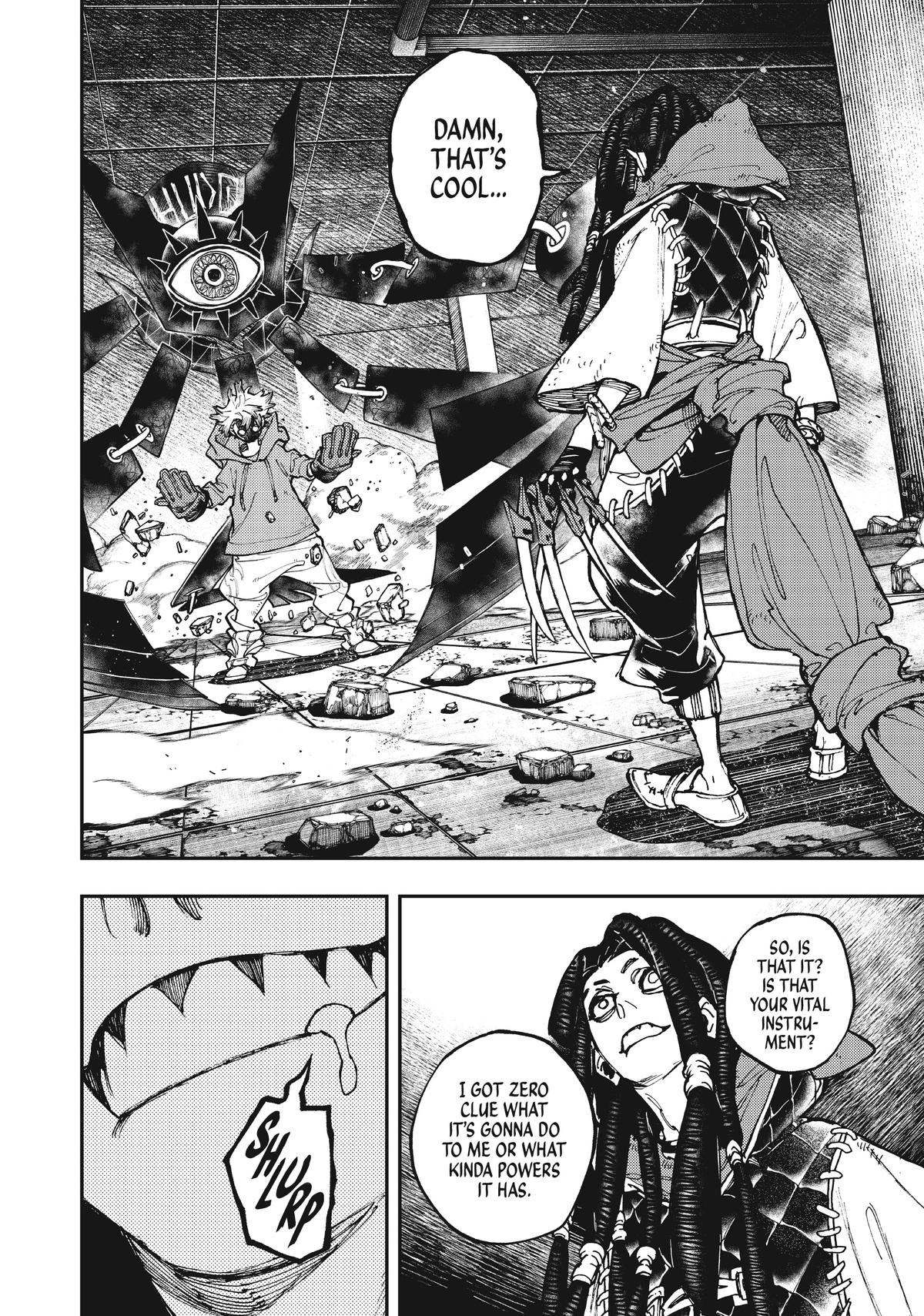 Gachiakuta, Chapter 16