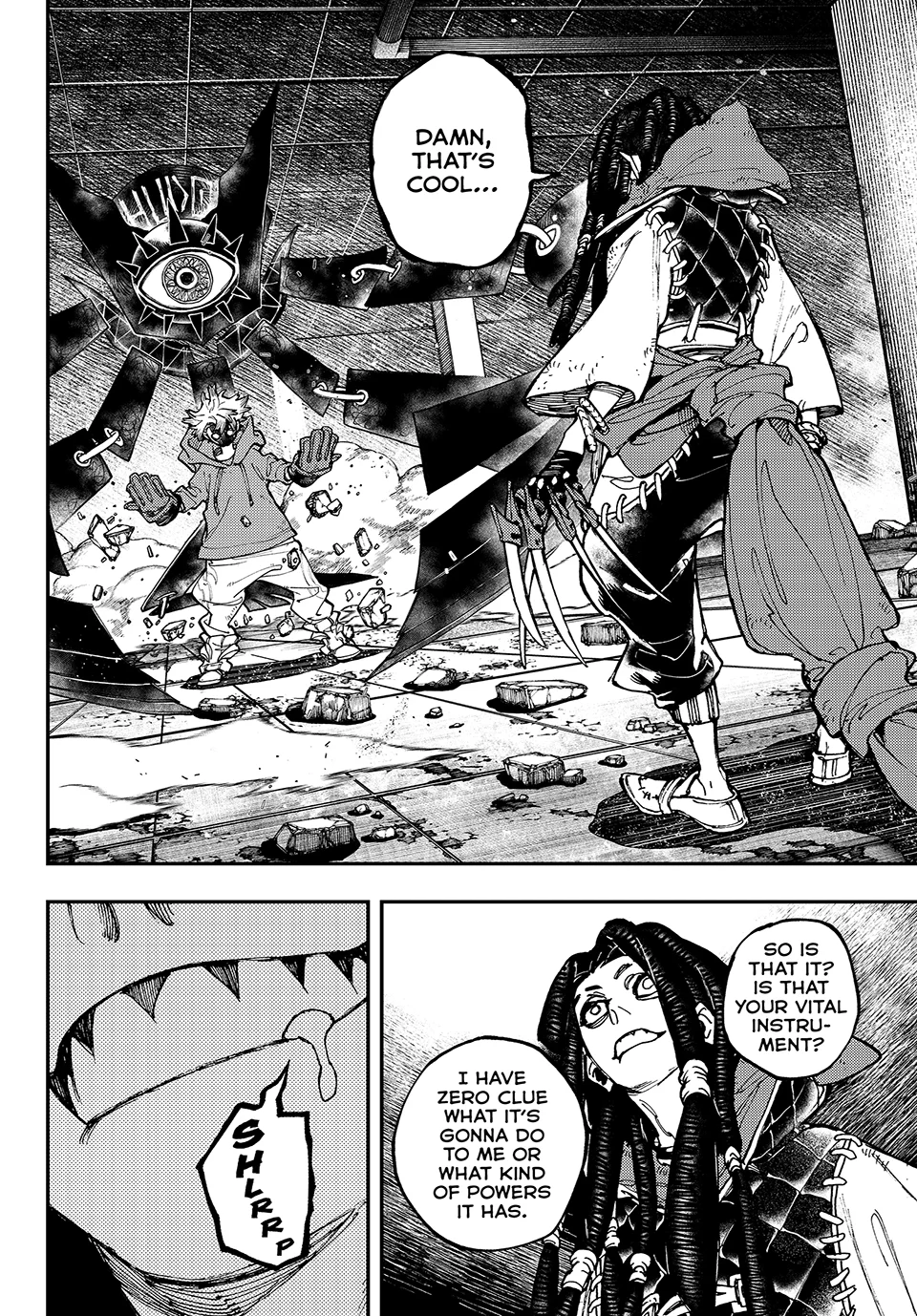 Gachiakuta, Chapter 16