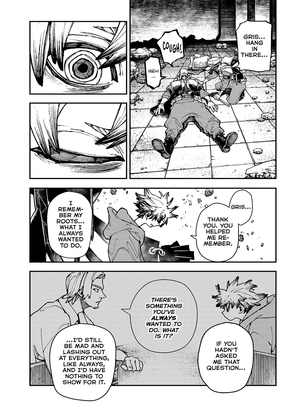 Gachiakuta, Chapter 16
