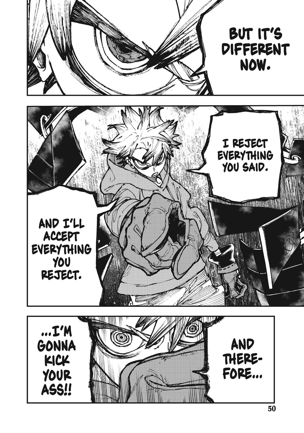 Gachiakuta, Chapter 16