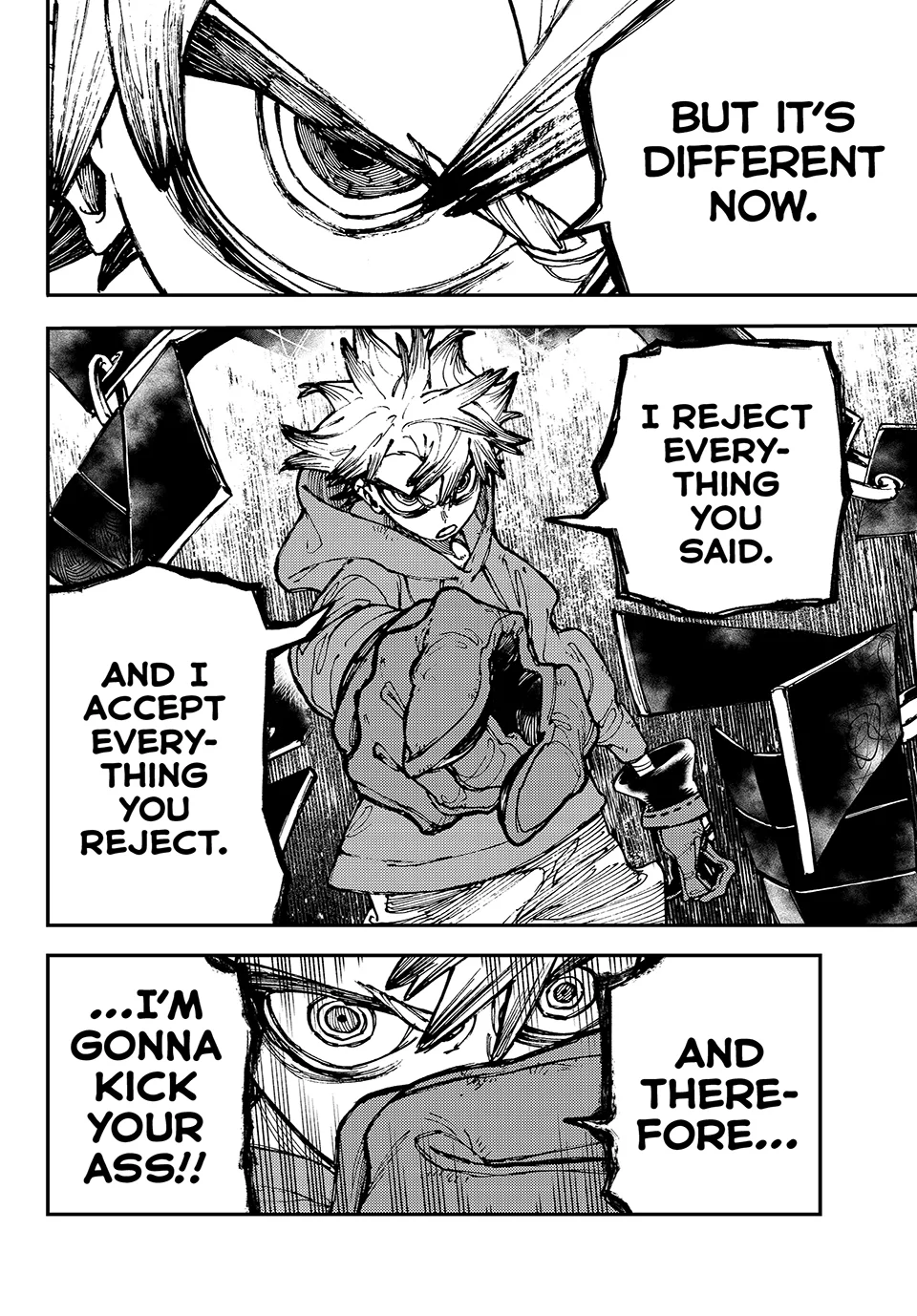 Gachiakuta, Chapter 16