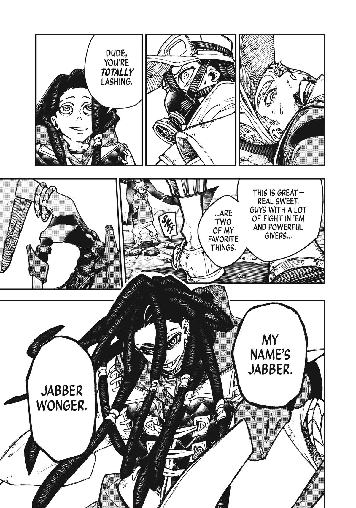 Gachiakuta, Chapter 16