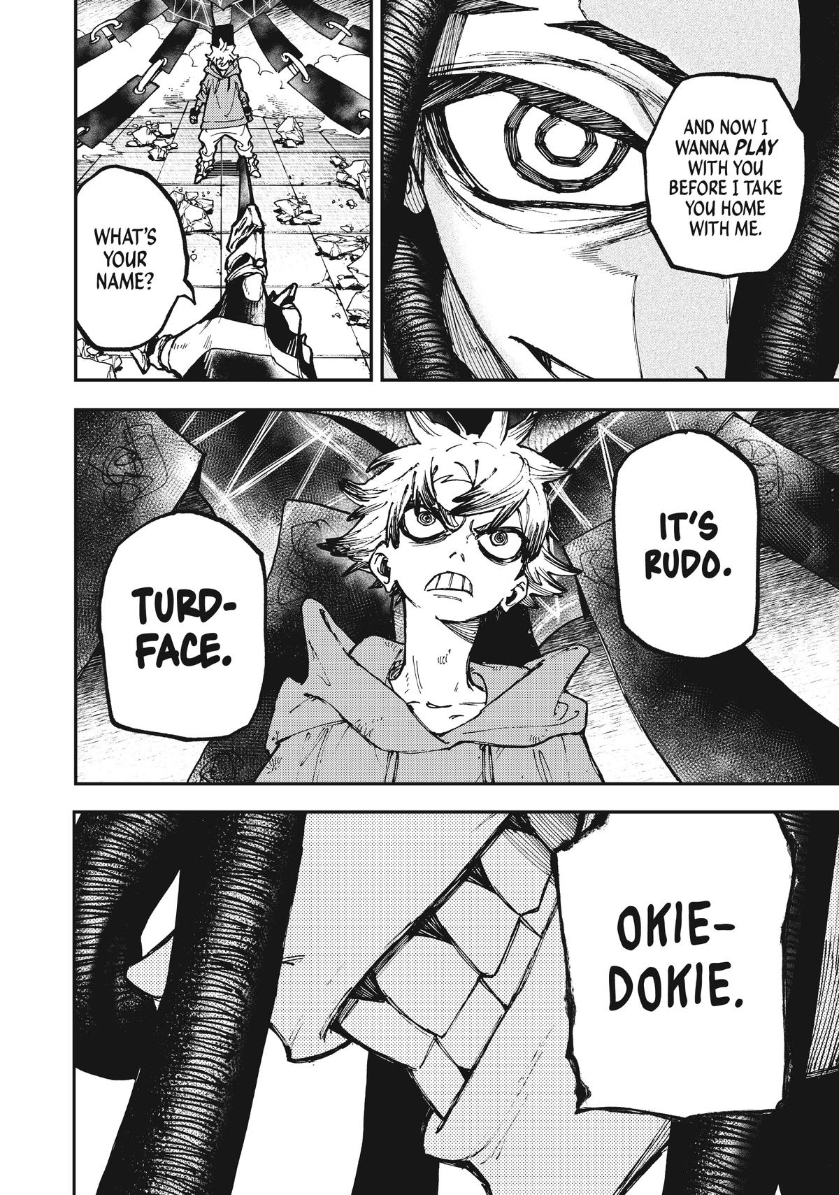 Gachiakuta, Chapter 16