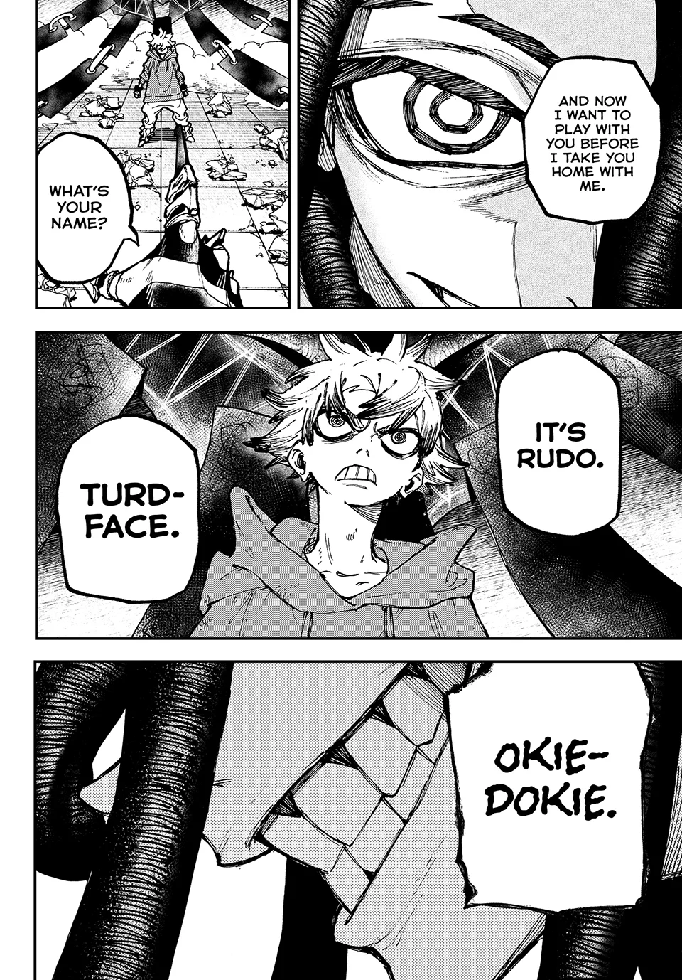 Gachiakuta, Chapter 16