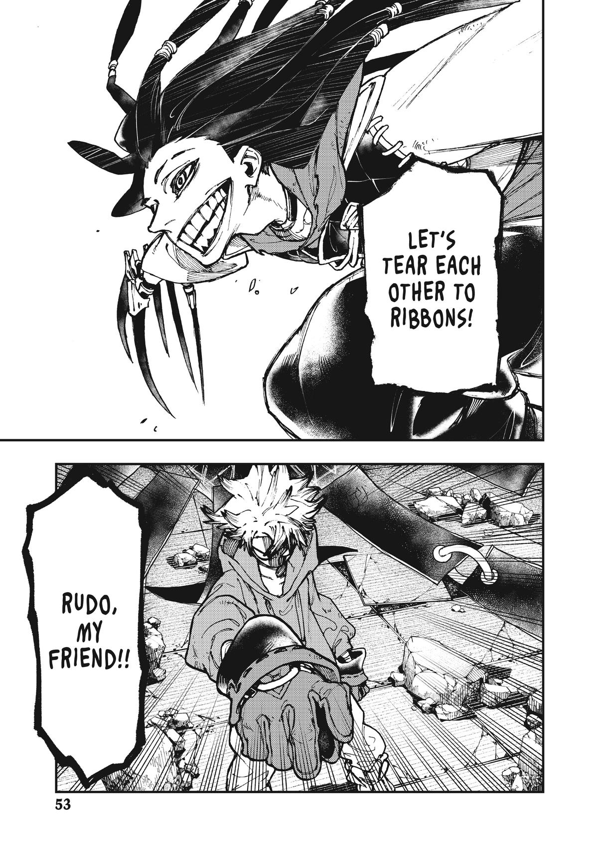 Gachiakuta, Chapter 16