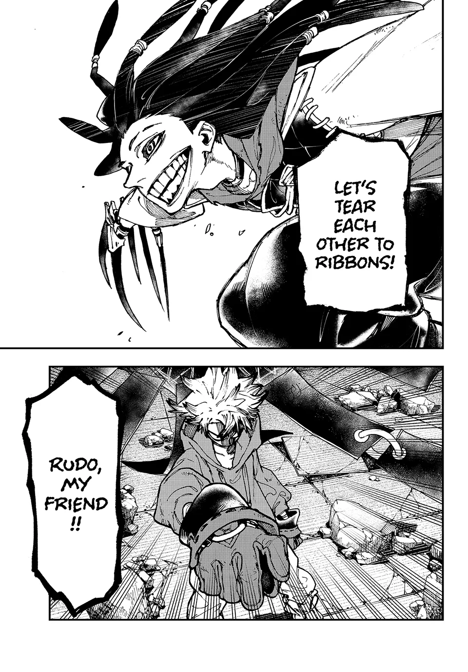 Gachiakuta, Chapter 16