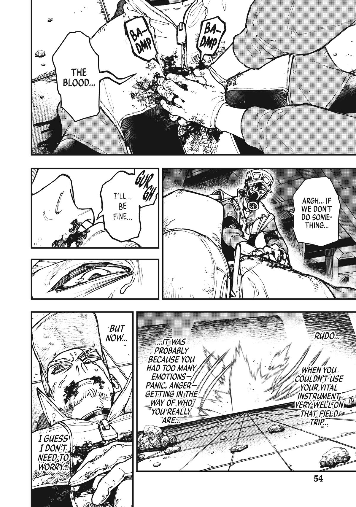 Gachiakuta, Chapter 16