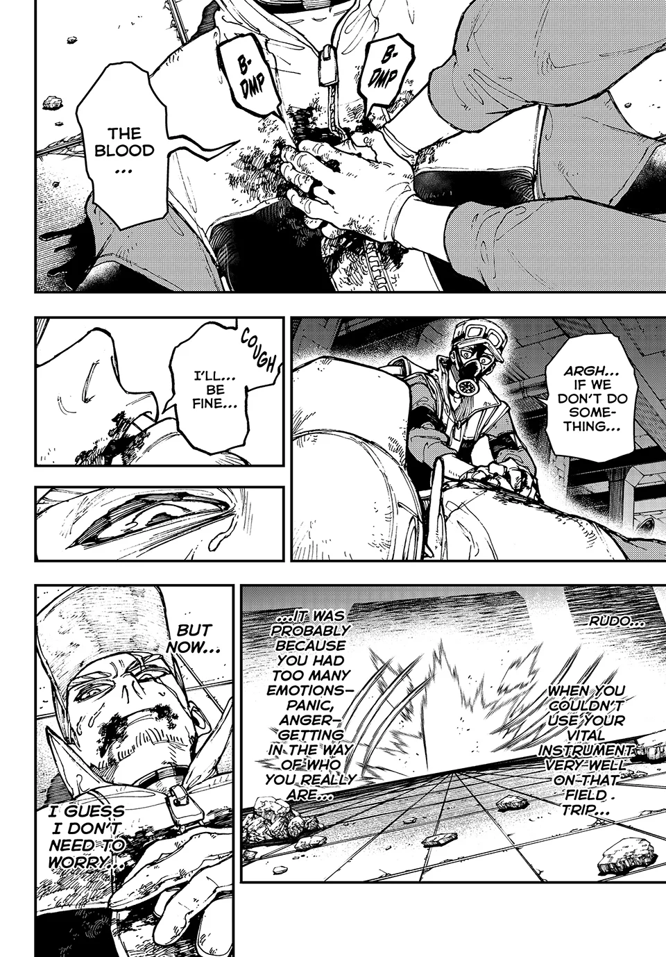 Gachiakuta, Chapter 16