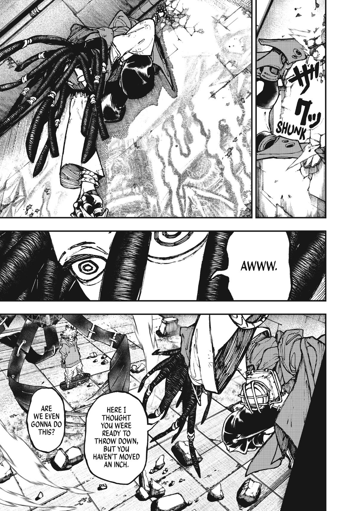 Gachiakuta, Chapter 16