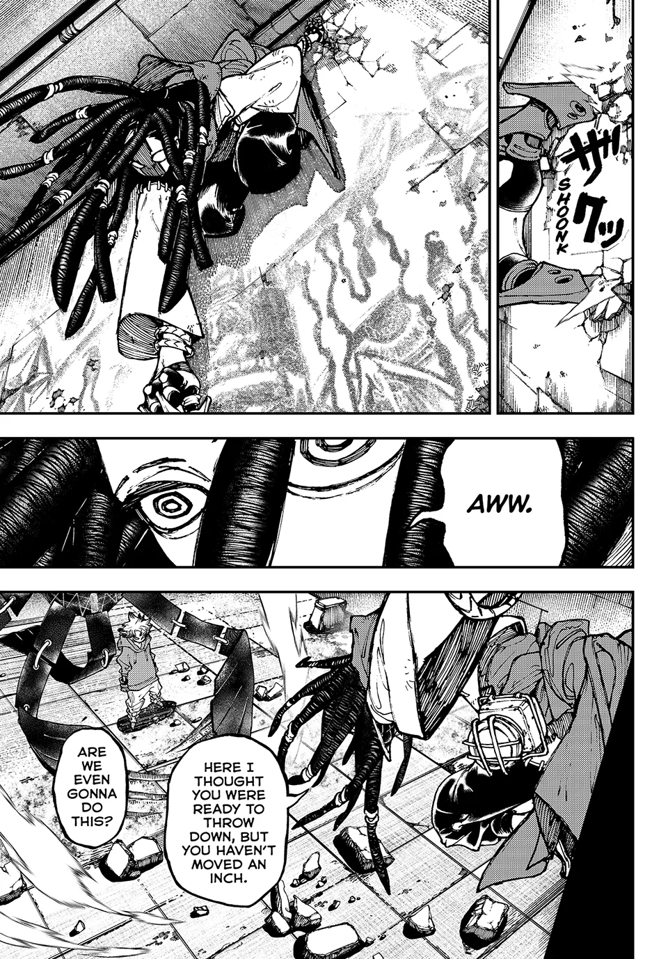 Gachiakuta, Chapter 16