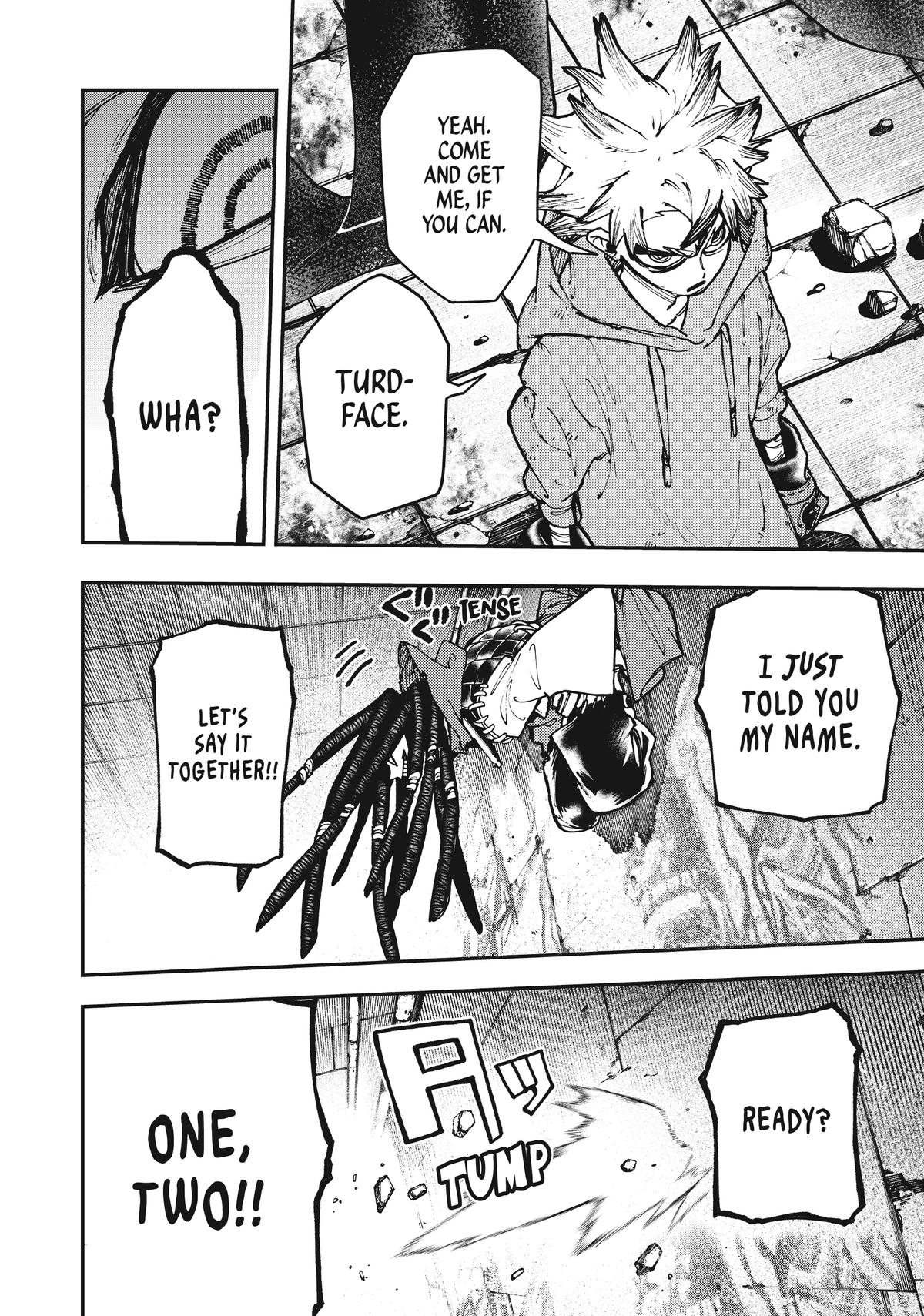 Gachiakuta, Chapter 16