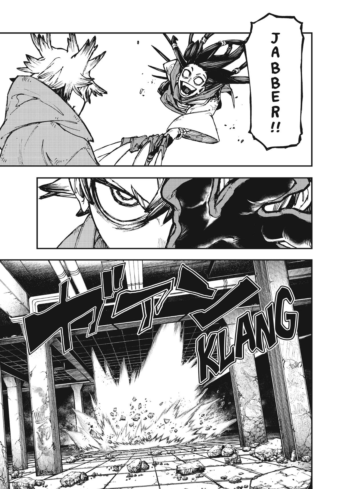 Gachiakuta, Chapter 16