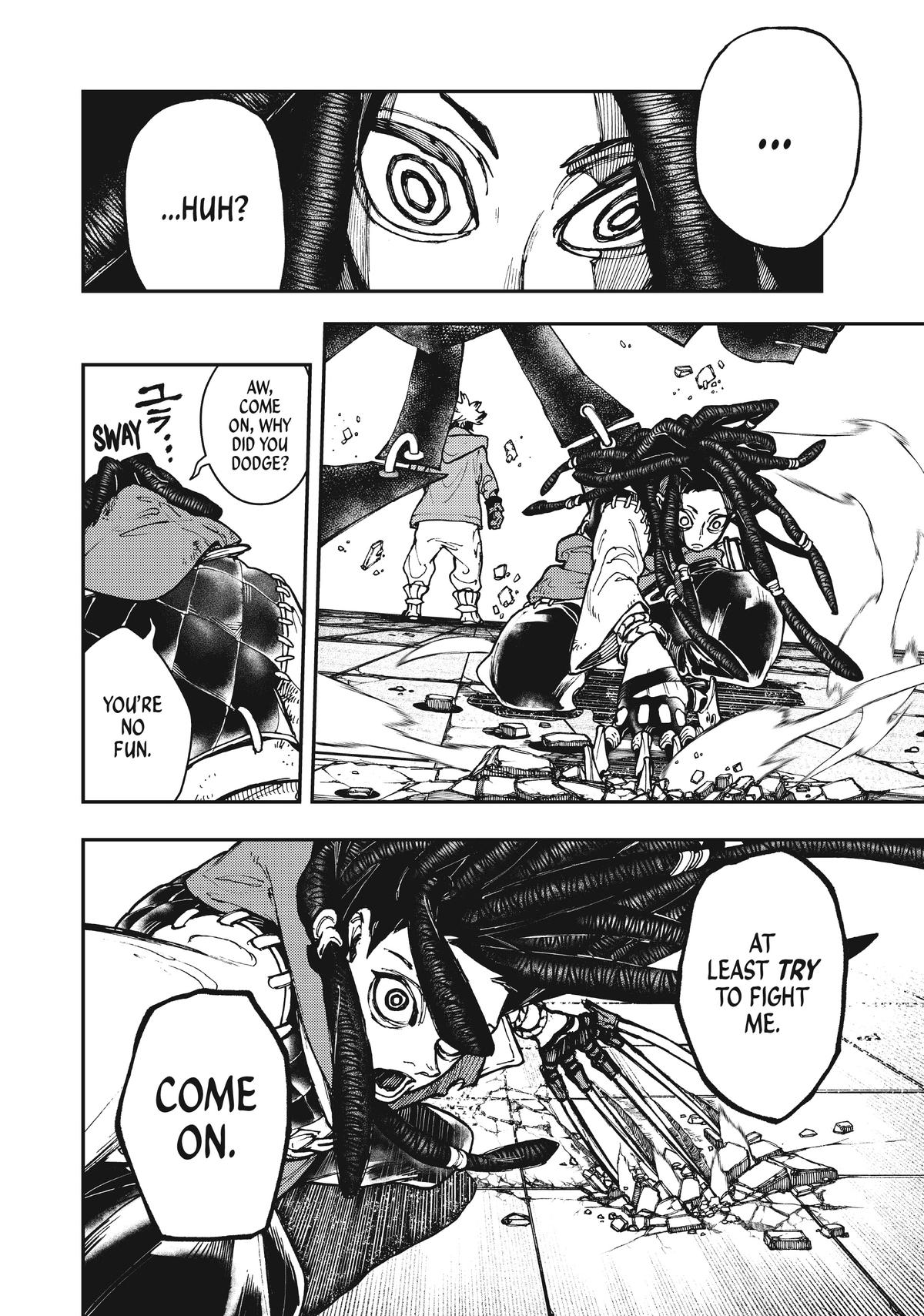 Gachiakuta, Chapter 16