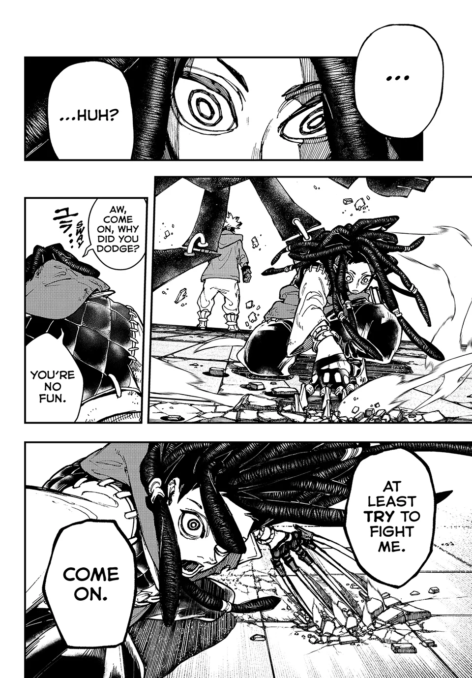 Gachiakuta, Chapter 16