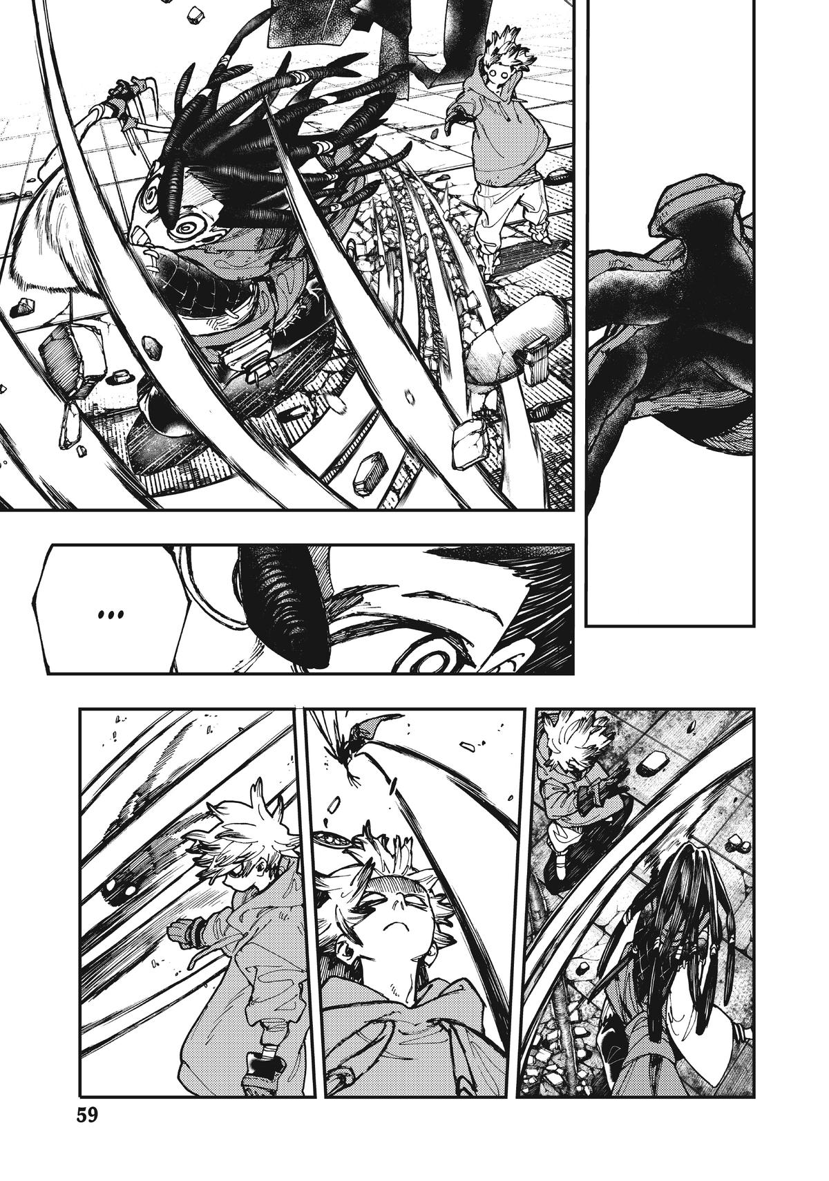 Gachiakuta, Chapter 16