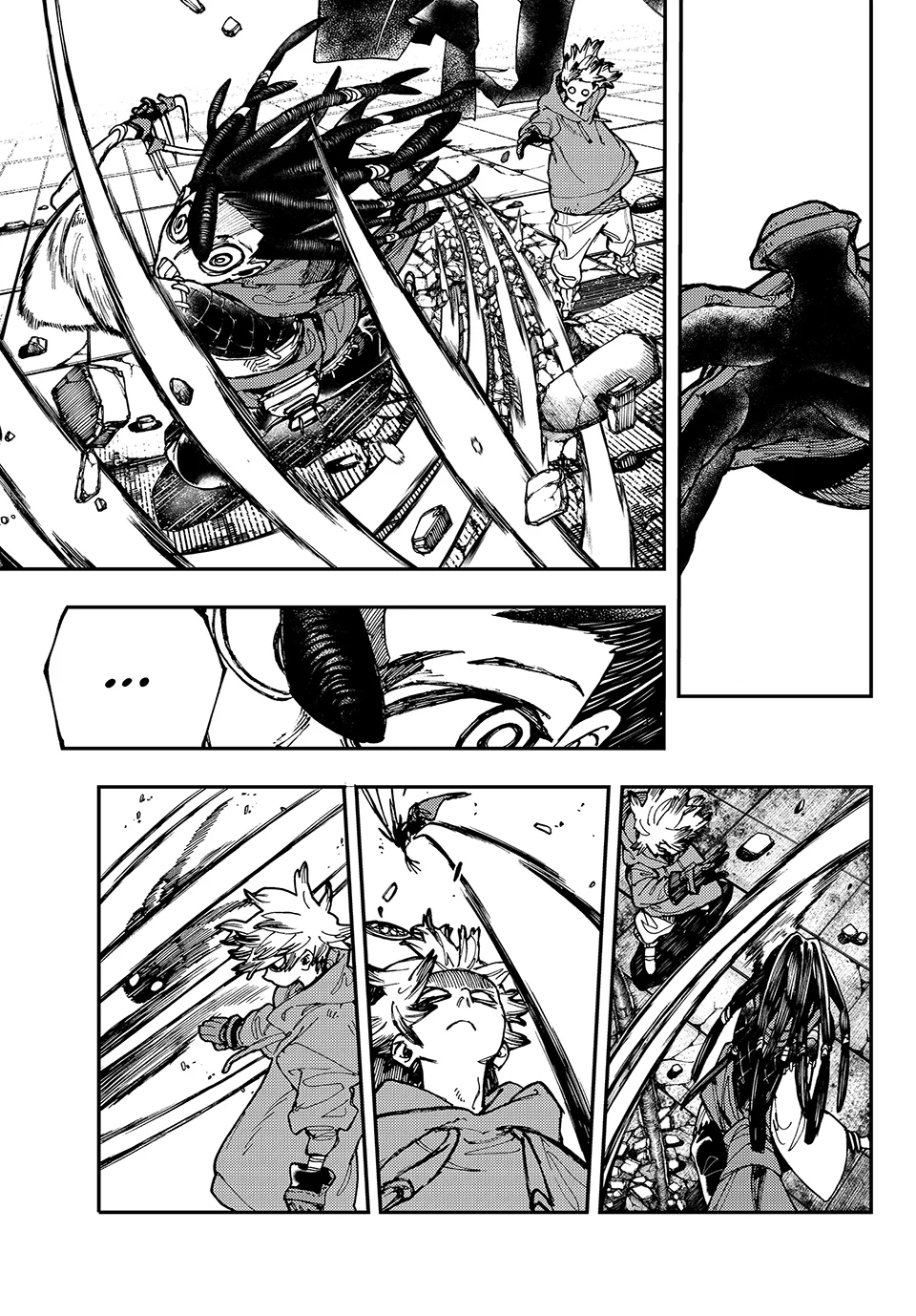 Gachiakuta, Chapter 16