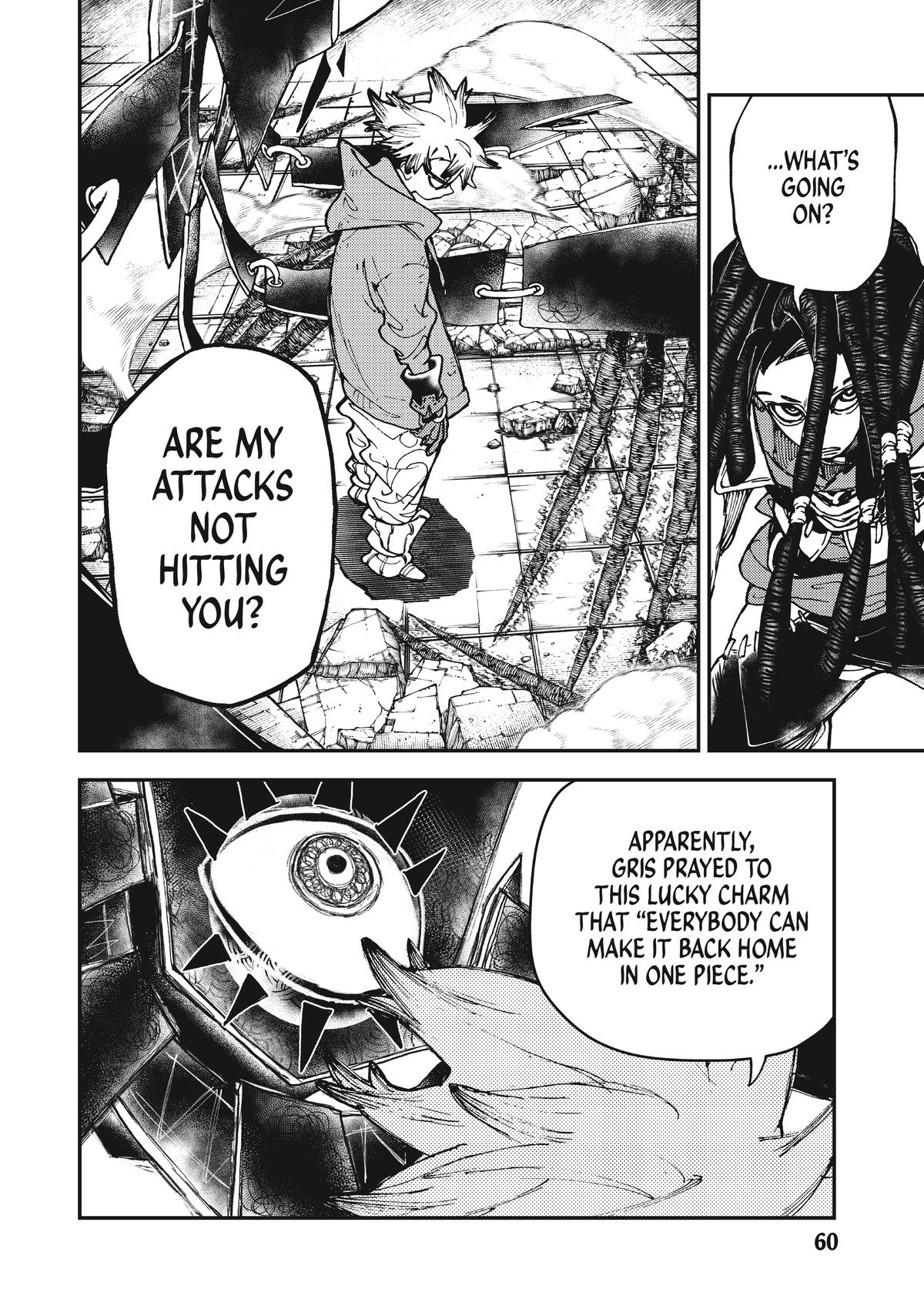 Gachiakuta, Chapter 16