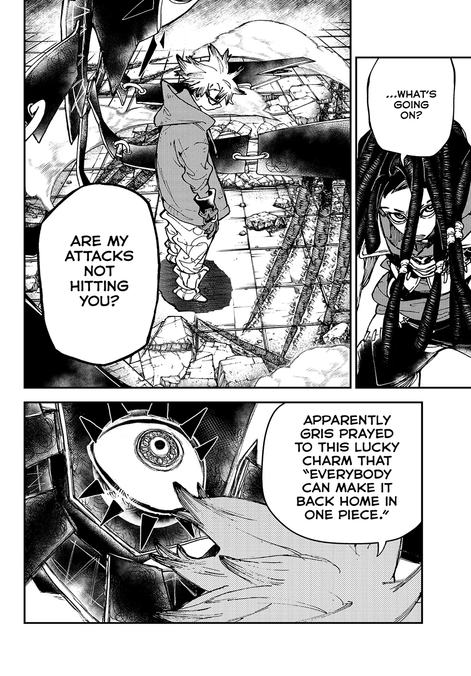 Gachiakuta, Chapter 16