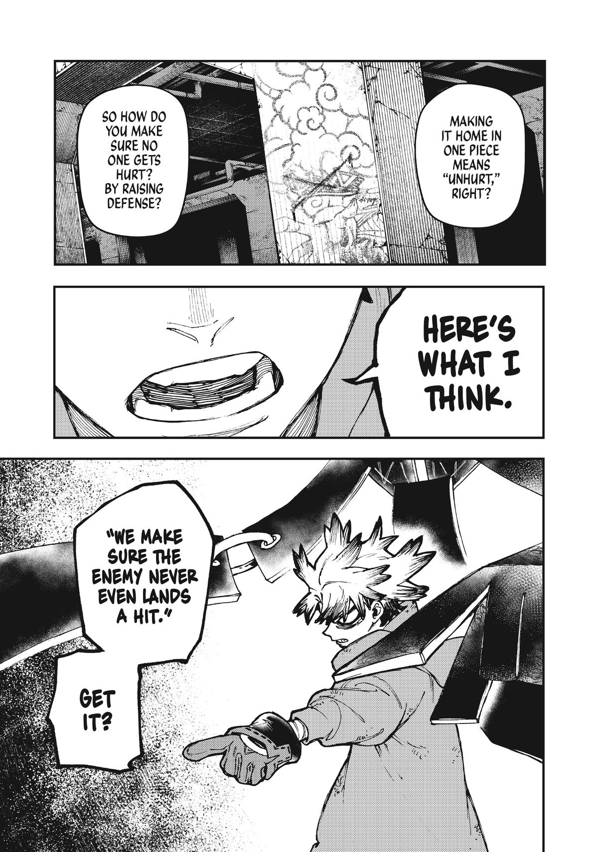 Gachiakuta, Chapter 16