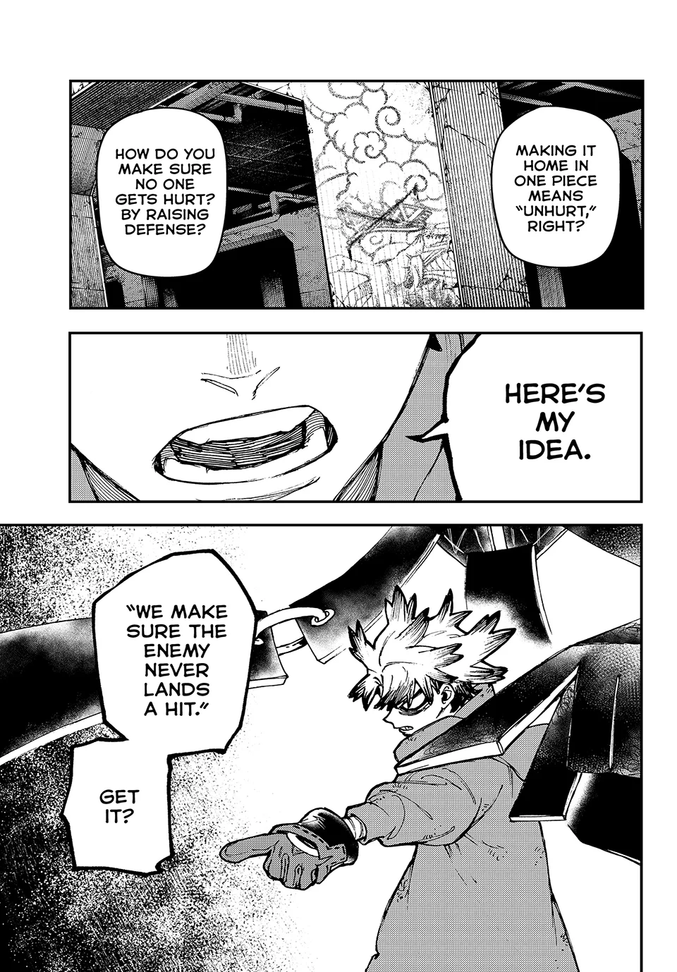 Gachiakuta, Chapter 16