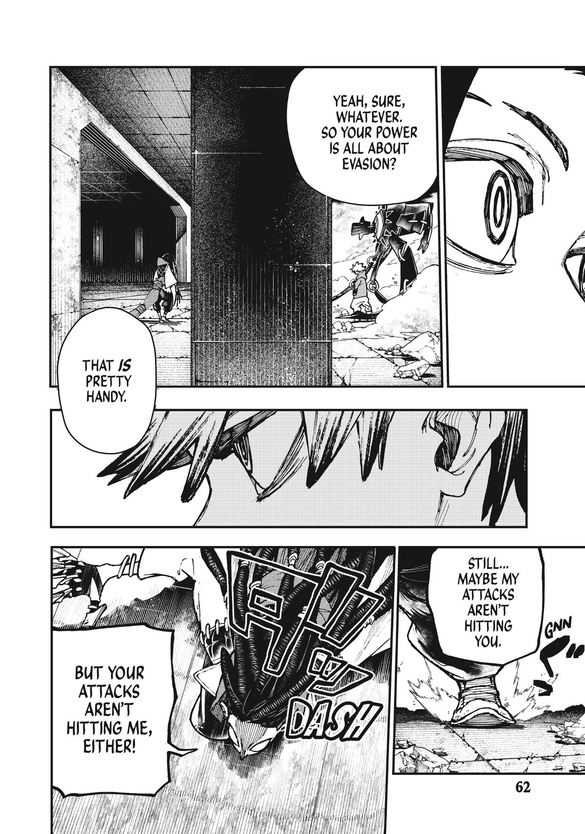 Gachiakuta, Chapter 16