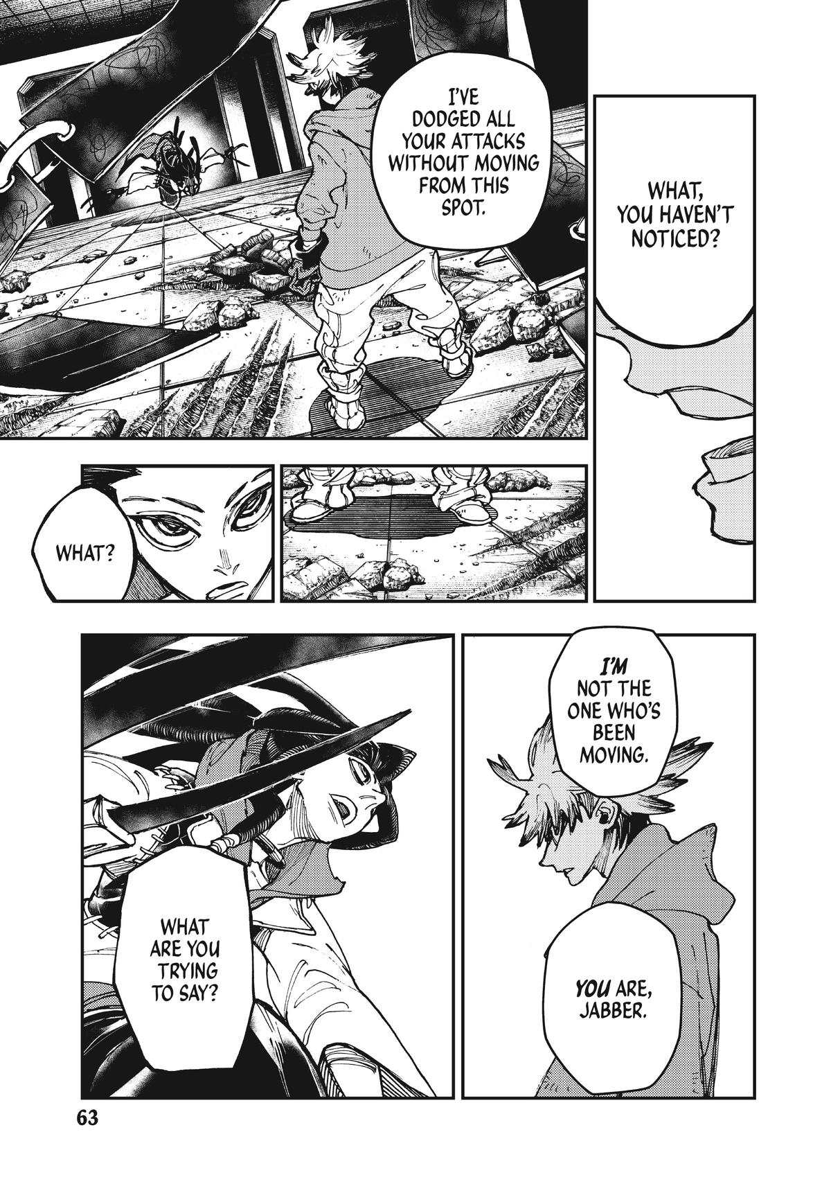 Gachiakuta, Chapter 16