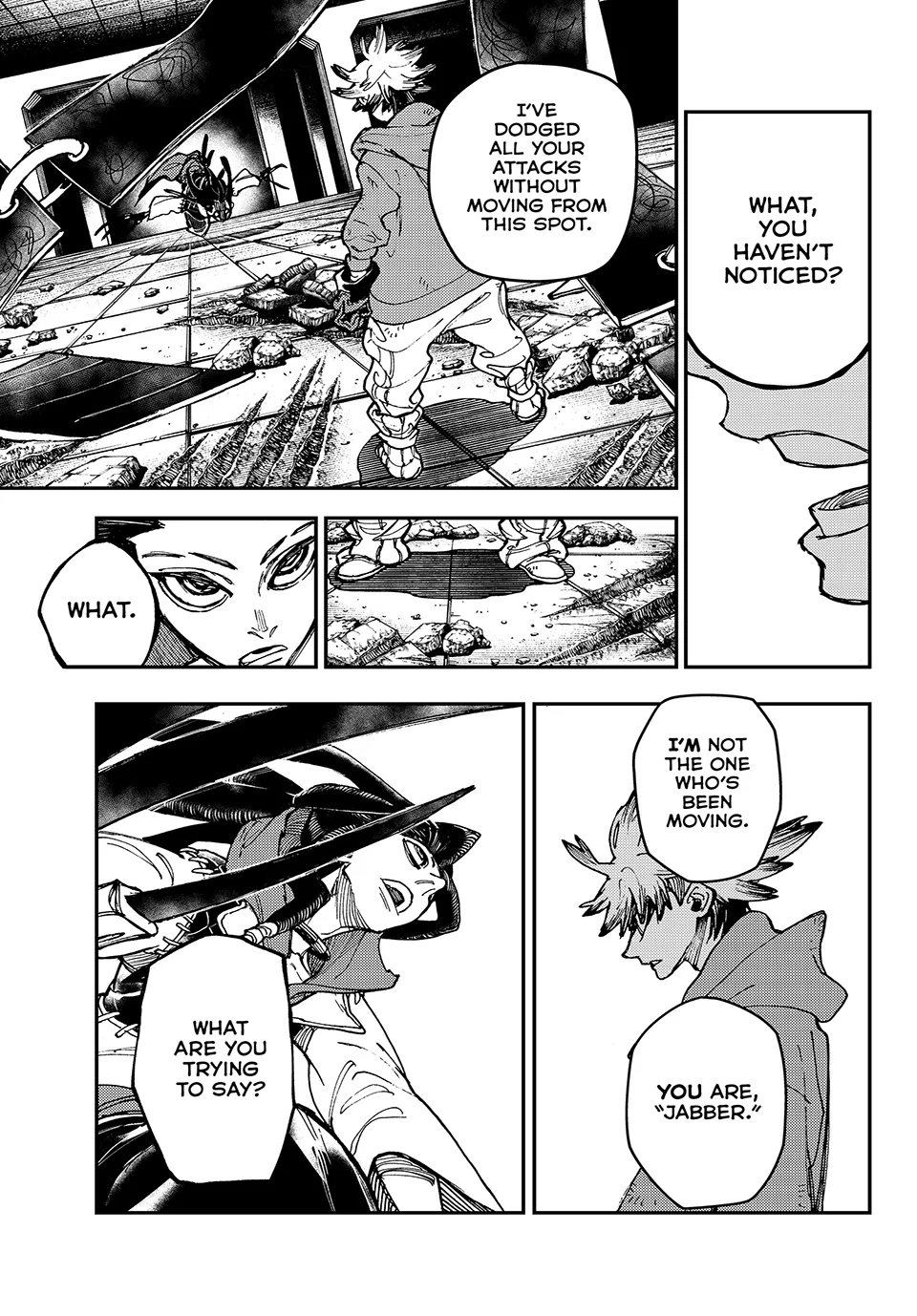 Gachiakuta, Chapter 16