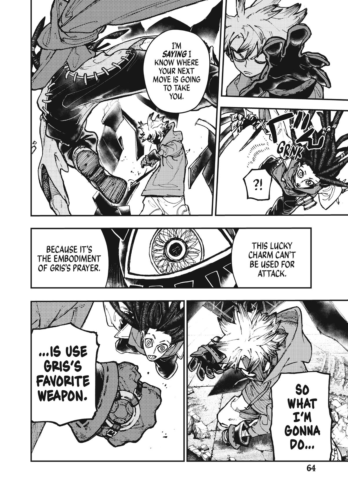 Gachiakuta, Chapter 16