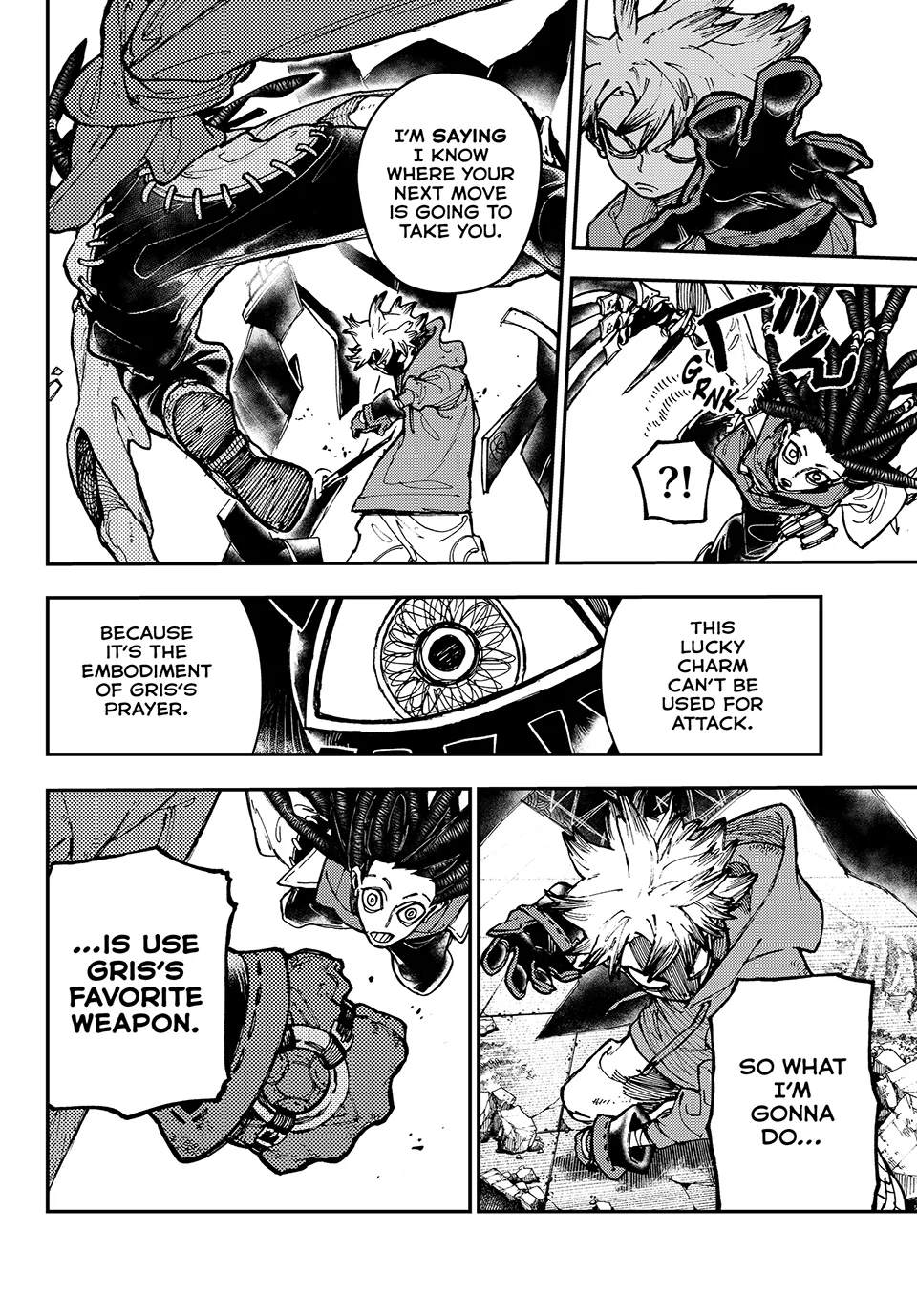 Gachiakuta, Chapter 16