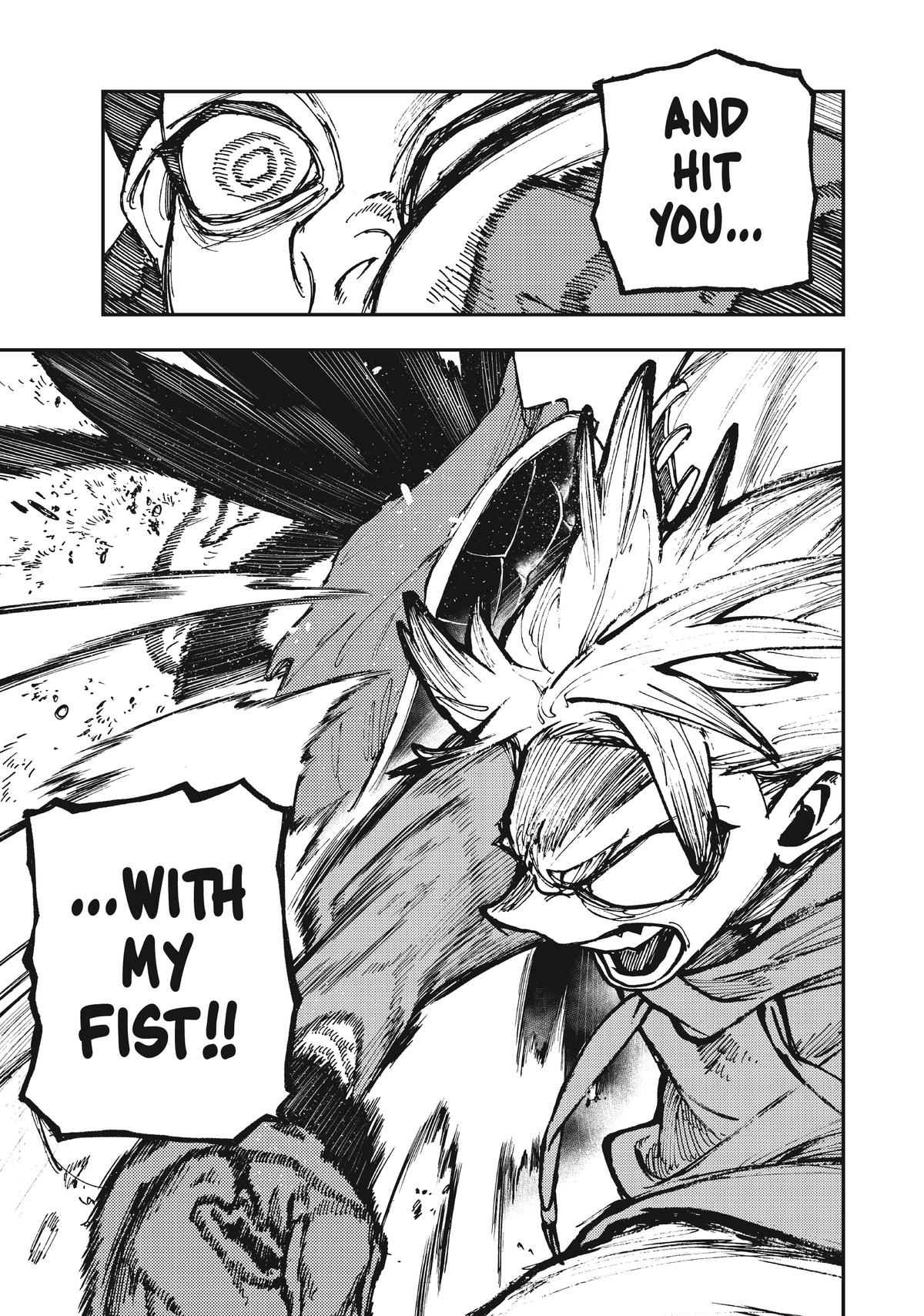 Gachiakuta, Chapter 16