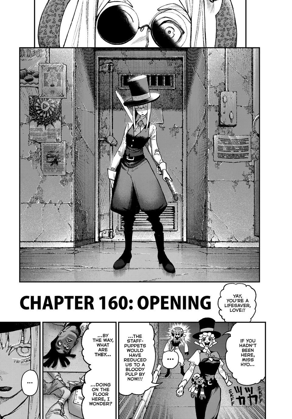 Gachiakuta, Chapter 160