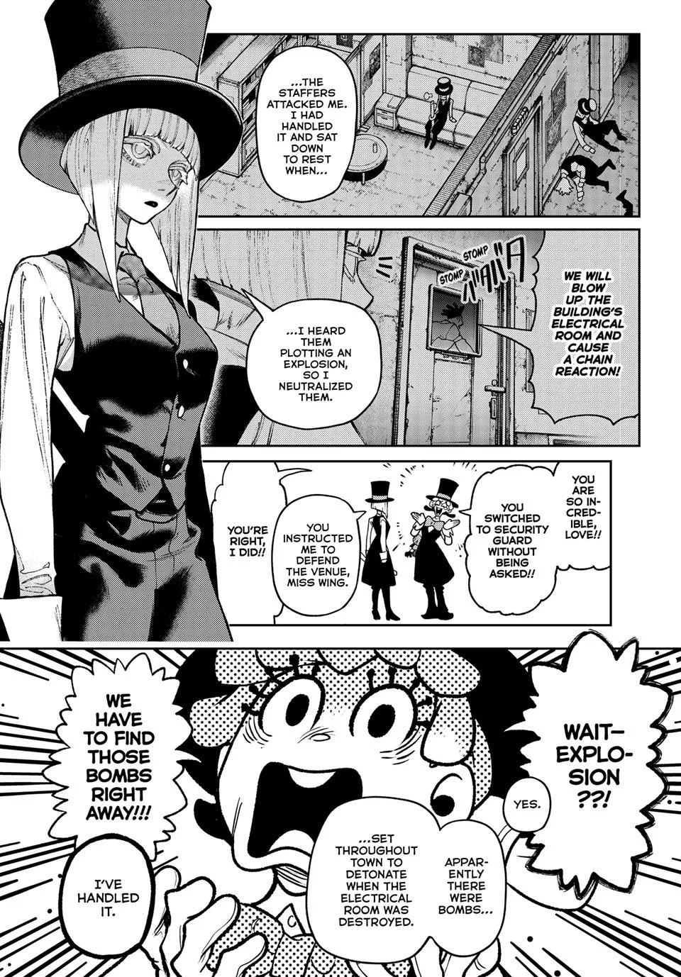 Gachiakuta, Chapter 160