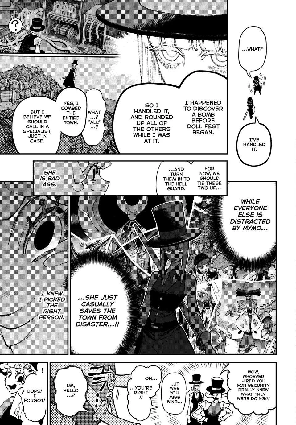 Gachiakuta, Chapter 160