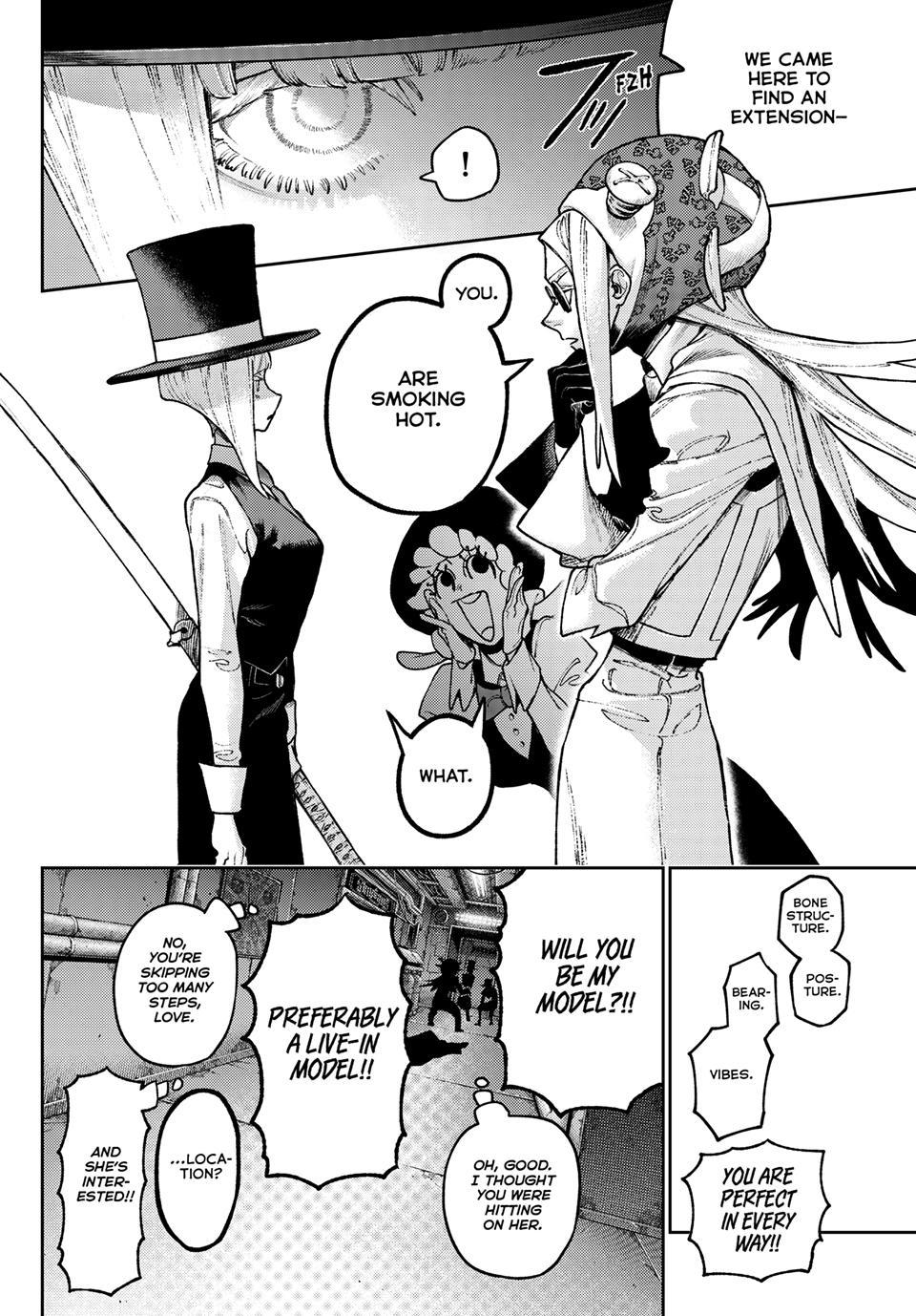 Gachiakuta, Chapter 160