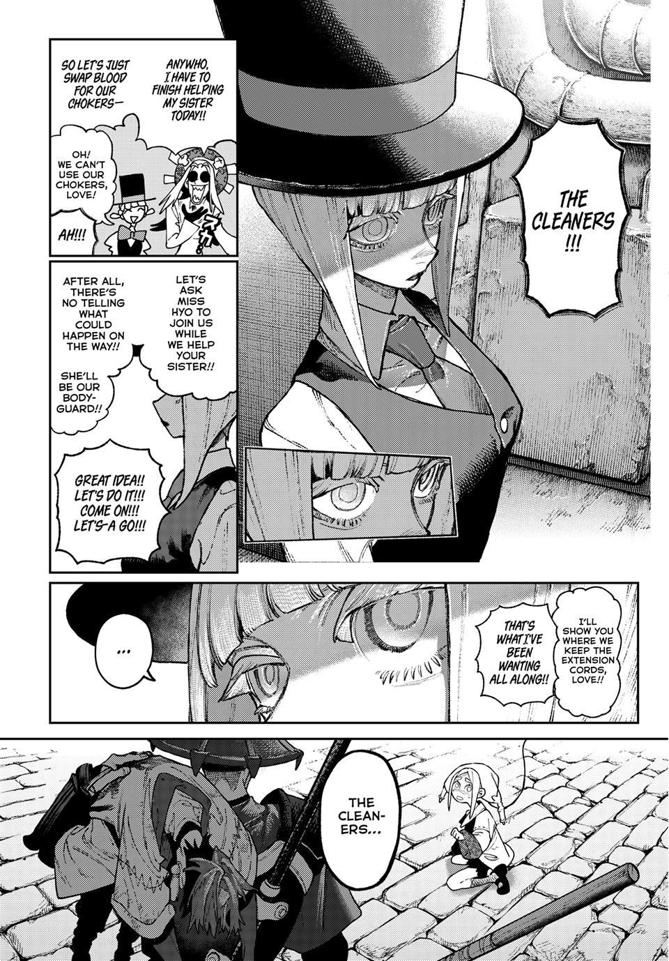 Gachiakuta, Chapter 160