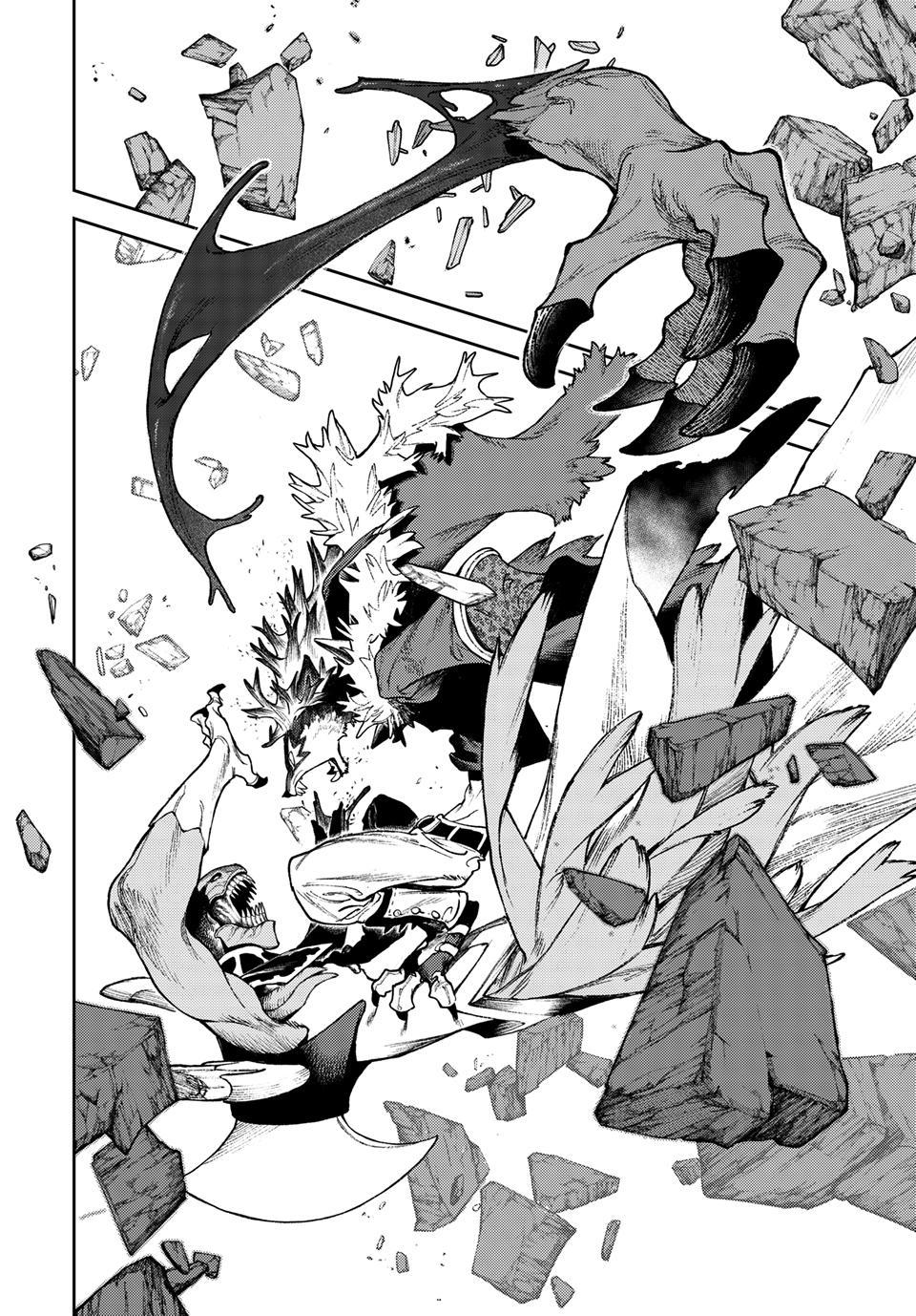 Gachiakuta, Chapter 160